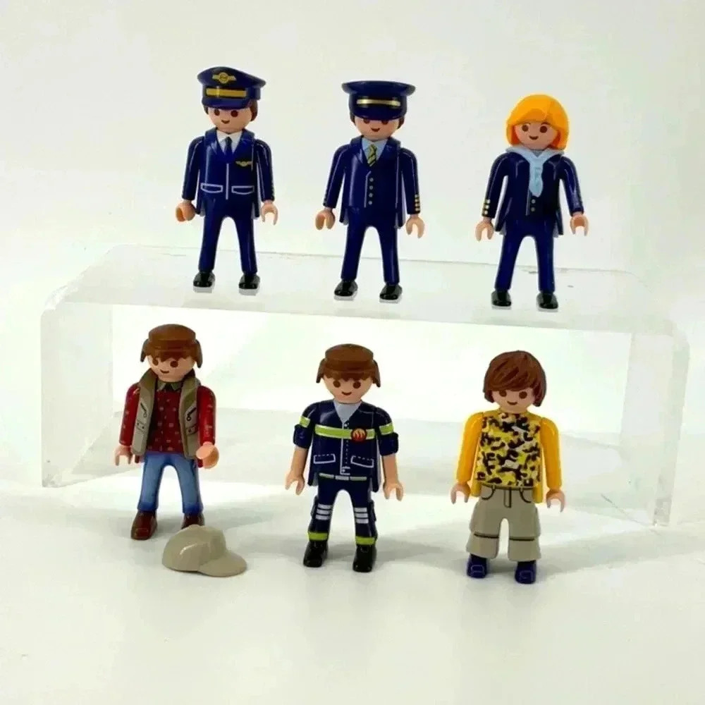 PLAYMOBIL CITY  WORK LIFE FIGURES